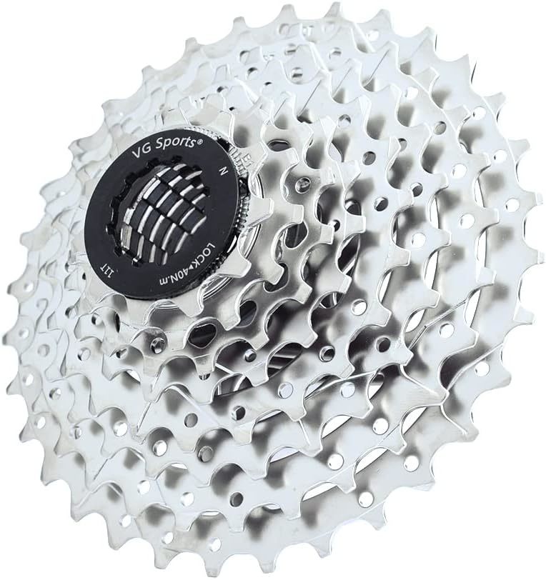 Bike Cassette Compatible With Shimano/Sram, Vg Sports 8 Speed Cassette, ... - $31.96