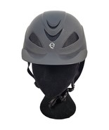 Troxel Liberty Riding Helmet Unisex Small Black Duratec Horse Equestrian... - £34.92 GBP