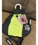 FASHION PET DOG COAT YELLOW &amp; BLACK XSMALL New With Tags - $470.22 MXN