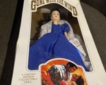 1989 Gone With the Wind World Doll &quot;SCARLETT O&#39;HARA&quot; LE Blue Dress # 71172 - $47.52