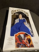 1989 Gone With the Wind World Doll &quot;SCARLETT O&#39;HARA&quot; LE Blue Dress # 71172 - £37.37 GBP
