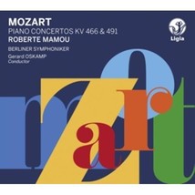 Roberte Mamou - Mozart, W. A.: Piano Concertos 20 &amp; 24 (CD Album 2015 ) - $5.23