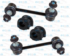 4Pcs Front Stabilizer Bar Bushings For 09-15 Hyundai Genesis 4.6L Sway B... - $65.11