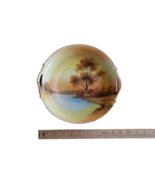 Vtg Noritake China Tree In The Meadow Round Serving Bowl 9.5&quot; Handles Pa... - $412.02 MXN
