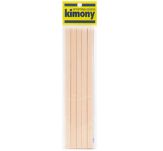 Kimony Stick On Powerband Tennis Racket Racquet Beige 5pcs NWT KST307 - £1,801.38 GBP