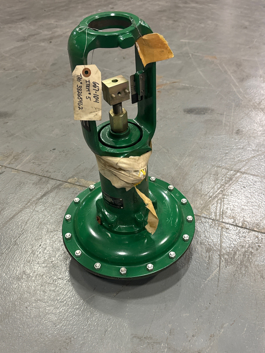 Fisher Controls TYPE 667 Control Valve Actuator Size 40  - $921.00