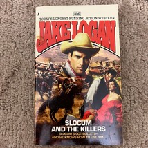 Slocum And The Killers Western Paperback Book by Jake Logan from Jove 2008 - £9.79 GBP