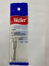 NEW WELLER 7135W PACK OF (2) SOLDERING GUN REPLACEMENT TIPS FOR 8200 - $15.99