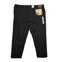 Vtg 90s NWT Wrangler Men&#39;s 50x30&quot; Black Denim Relaxed Fit Rugged Wear Jeans USA - £26.38 GBP