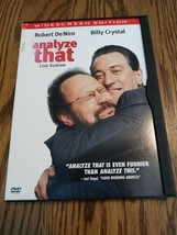 Analyze That (DVD, 2003, Widescreen) - £9.40 GBP