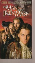 The Man in the Iron Mask (VHS, 1998) - £3.88 GBP