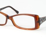 Kim Optik 2642 2390/2408 TRANSPARENT BROWN EYEGLASSES GLASSES 53-13-140 ... - $96.09
