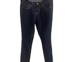 Old Navy The Flirt Skinny Jeans Size 0 Dark Wash Women&#39;s Denim EUC - $7.12