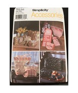 Simplicity 5535 Accessories Quilted Bags Eyeglass Case Change Purse UNCU... - €2,49 EUR Simplicity 5535 Accessories Quilted Bags Eyeglass Case Change Purse UNCU... - €2,49 EUR