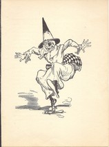 John R, Neill - 1915 The Scarecrow of OZ - Full Page Print #19 - £7.86 GBP