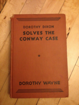 Dorothy Dixon Solves The Conway Case USED Hardcover Book - £1.58 GBP