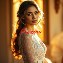 Digital Image Ai Picture Photo Wallpaper Background Desktop Art Woman Model - $18.19 MXN
