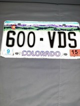 Colorado Expired License Plate 600 - VDS Man Cave She Shed Pub Bar Decor... - $7.99