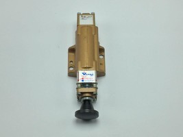 VERSA VIZ-3511-LOVB-125B 3 WAY 2 POSITION LOCK OUT VALVE 1/2IN NPT  - $94.50