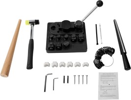 Ring Bender Ring Bending Tool Kit, Ring Making Tool with Nylon Dies Ring... - $141.35