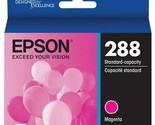 Epson T288 DURABrite Ultra Standard Capacity Magenta Cartridge Ink Exp 2025 - $21.77