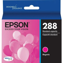 Epson T288 DURABrite Ultra Standard Capacity Magenta Cartridge Ink Exp 2025 - £17.40 GBP