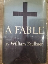 A FABLE William Faulkner 1st Printing 1954 HC - £30.92 GBP