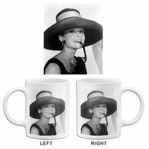 Audrey Hepburn - Breakfast At Tiffany&#39;s - Movie Still Mug - £19.17 GBP+