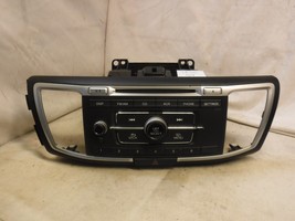 13 14 Honda Accord Radio Cd Player &amp; Code 3BA9 39100-T2A-A320 DET05 - $50.00