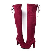 Fashion Over-the-knee Boots Women Shoes Sexy Slim Thigh High Boots Women Winter  - £27.18 GBP
