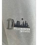 Vintage Gildan Sweatshirt Devils Tower Wyoming Size Medium Periwinkle/Gr... - £16.52 GBP