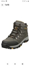 Skechers Relment Mens Charcoal Ankle Boots New With box Men&#39;s # 12 Outdo... - $103.14