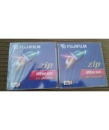 Lot of 2 FujiFilm Zip Mac Formatted 100MB Disks - $13.49 CAD