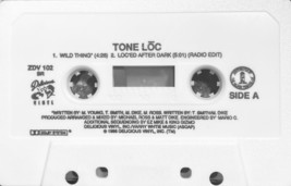 Tone Loc – Wild Thing - Cassette Single - £3.59 GBP