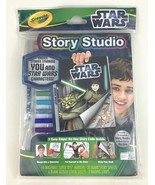 Story Studio Crayola Star Wars Create 3 Story Books New Sealed Lucas Fil... - $20.19 CAD