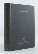 Adult Reading, The FIFTY-FIFTH Yearbook Of The National Society For The Study O - £8.02 GBP