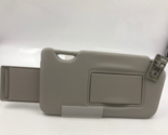 2013-2015 Nissan Versa Sdn Passenger Sun Visor Sunvisor Gray OEM M03B48065 - £61.00 GBP