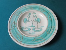 Denmark Terra Danica Pottery Studio Platter Signed 12 X 2 * - £82.47 GBP