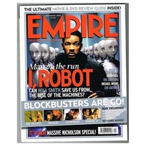 Empire Magazine No.183 September 2004 mbox1471 I,Robot Will Smith - Riddick! - £3.90 GBP