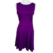 New York &amp; Company Purple Knit Dress Size Small NWT - $24.65
