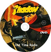 The Shadow Old Time Radio Shows, All 279 Episodes, MP3 DVD (this product is NOT  - £7.23 GBP