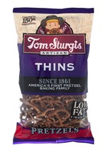 Tom Sturgis Artisan Thins Pretzels 10 oz. Bag (3 Bags) - $26.68