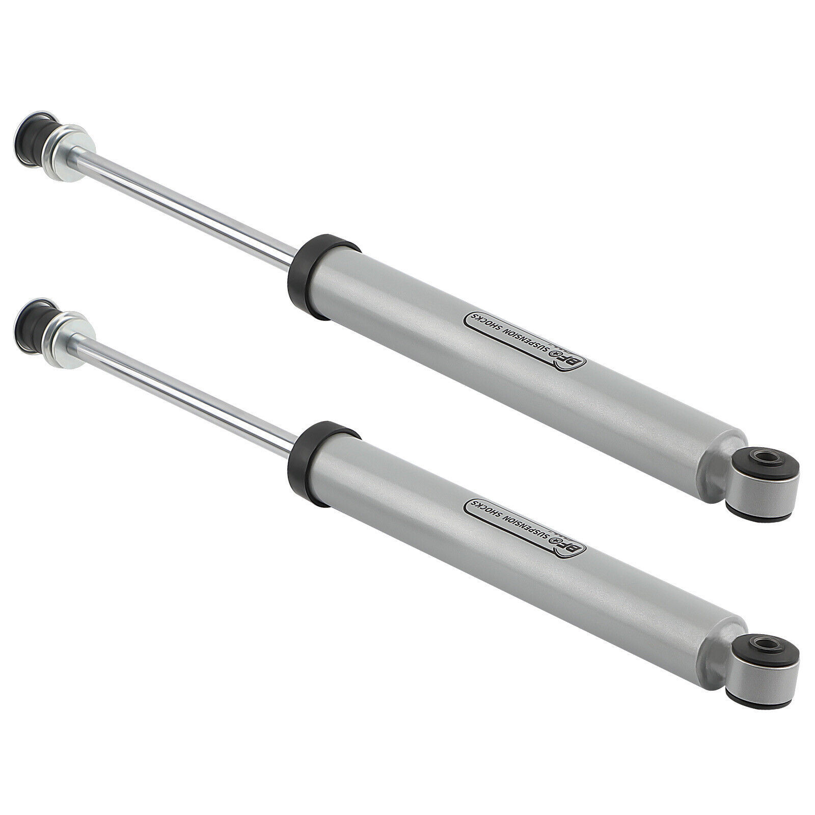 1 Pair Front Shock Absorbers for Jeep Wrangler JK 2007-2018 Fit 3-4.5" Lift Kit