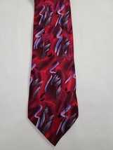 J. Garcia Jerry Garcia Mens Lunch 43 Limited Edition Abstract Silk Neck Tie  - £19.47 GBP