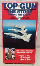 Top Gun: The Story Behind The Story - VHS Vintage Military History  US NAVY - $4.82