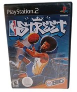 NBA Street PS2 PlayStation 2 + Reg Card - Complete and Tested - £12.42 GBP