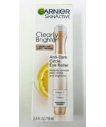 Garnier Skinactive Clearly Brighter Anti Dark Circle Eye Roller .5oz Lig... - $79.99