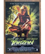 TARZAN AND THE LOST CITY (&#39;98) Dbl-Sided One-Sheet Casper Van Dien Beefc... - $95.00