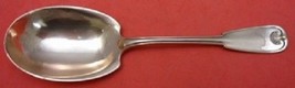Palm By Tiffany Rare Copper Sample Preserve Spoon Large Wide One of a Kind - $157.41