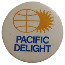 Vtg 1980s PACIFIC DELIGHT China / Asia Tour Company 2&quot; - $7.87